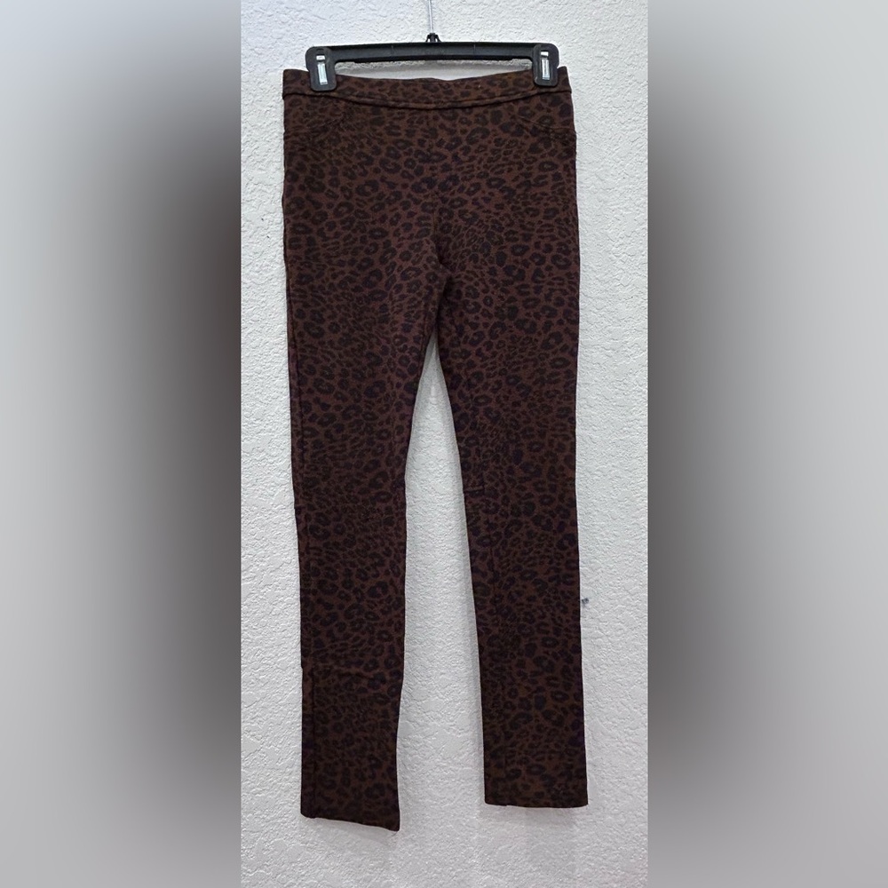 Sanctuary Brown Leopard Print Leggings B3